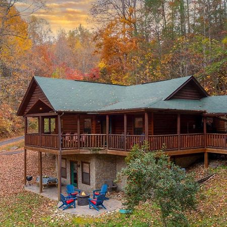Villa Gatlinburg Mountain Heaven Retreat Extérieur photo
