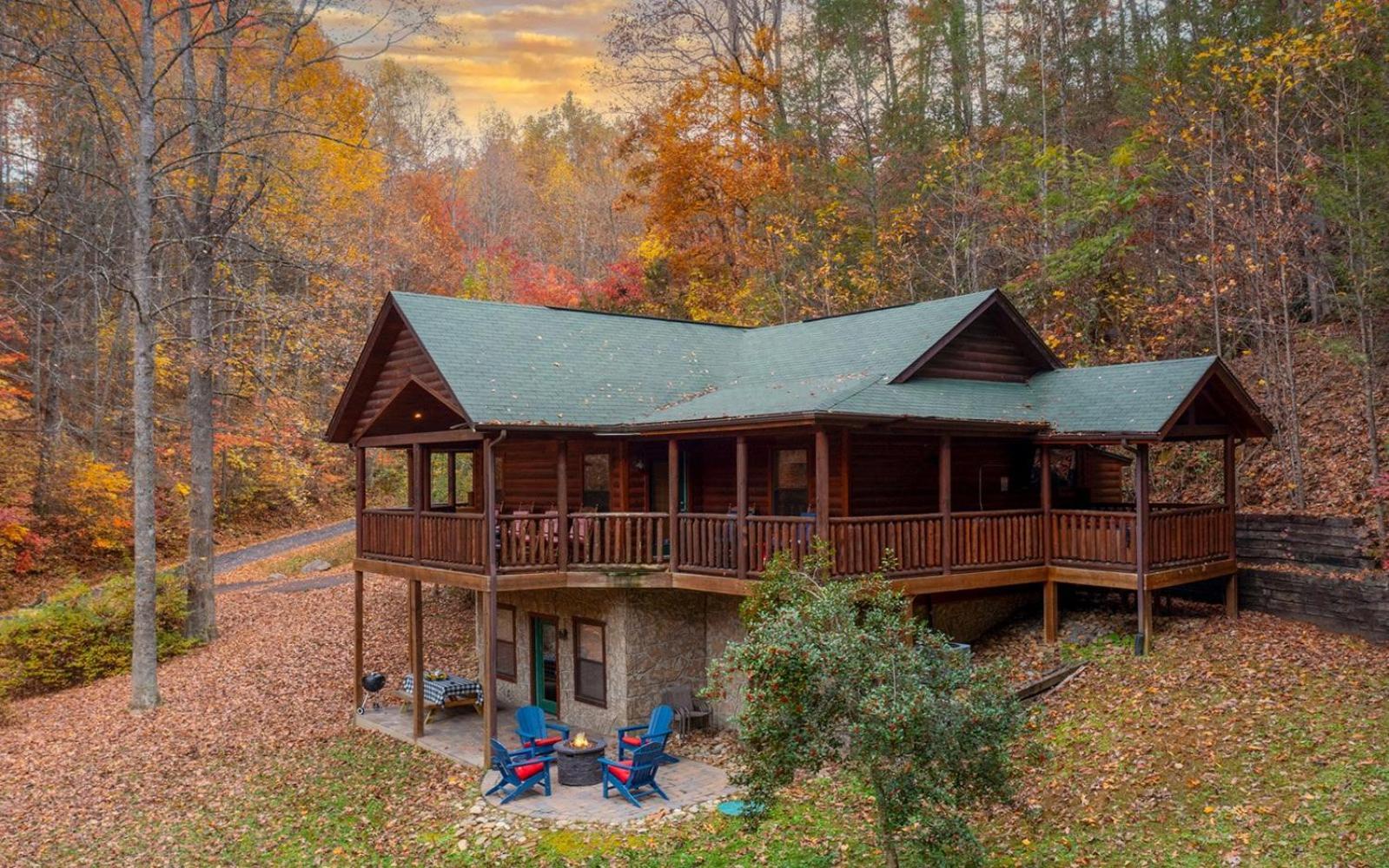 Villa Gatlinburg Mountain Heaven Retreat Extérieur photo