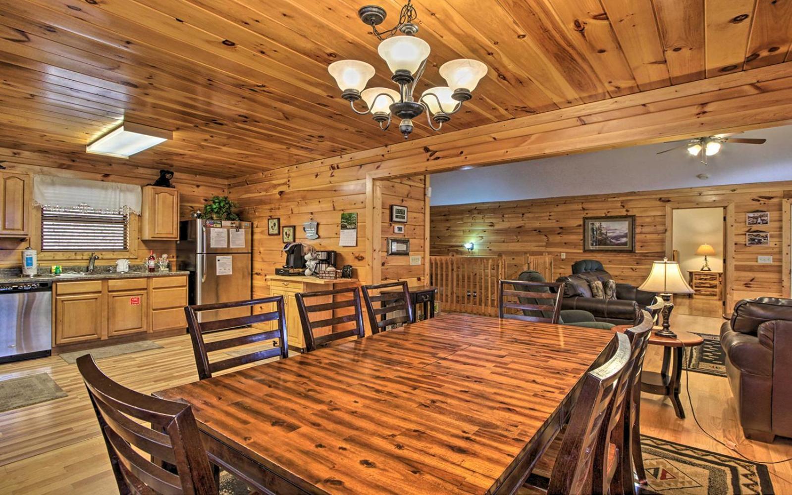 Villa Gatlinburg Mountain Heaven Retreat Extérieur photo